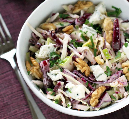 Red Cabbage Salad