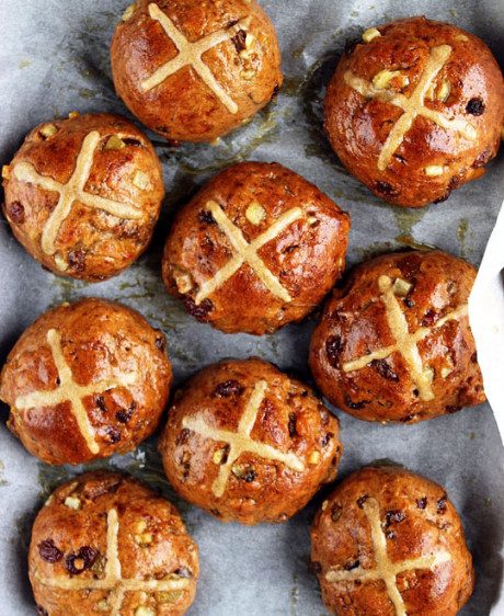 Mini Hot Cross Buns