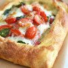 Puff Pastry Pizza With Salmon & Mozzarella thumbnail