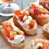 Mozzarella & Basil Strawberry Crostini thumbnail