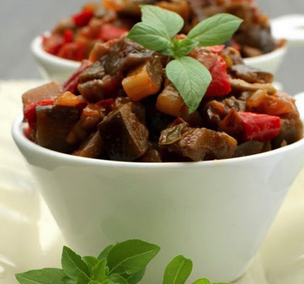 Eggplant Caponata