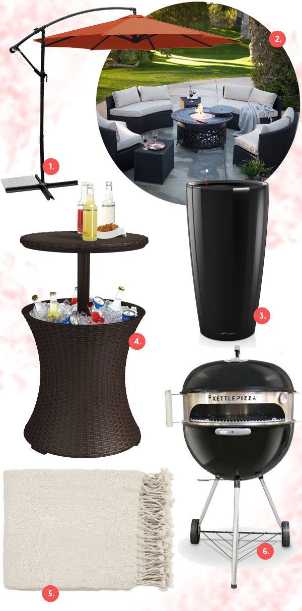 Great Picks for Outdoor Entertaining