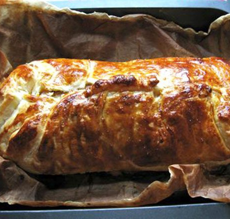 Pork Tenderloin in Puff Pastry