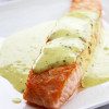 Grilled Salmon With Mint & Basil Sauce thumbnail