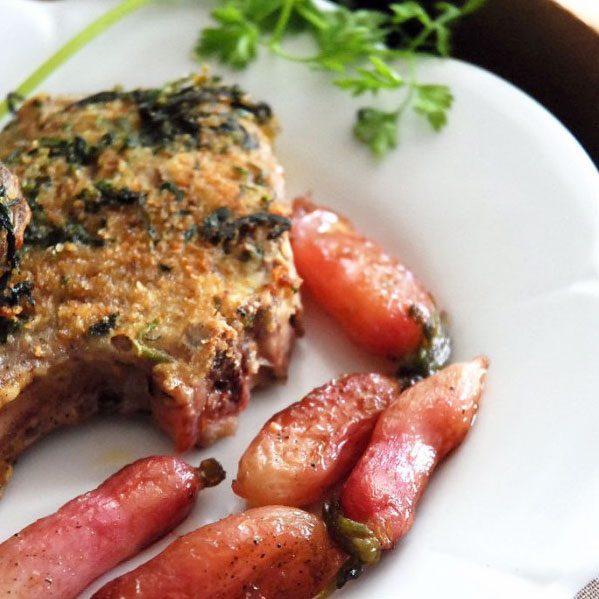 Herb Crusted Lamb Chops
