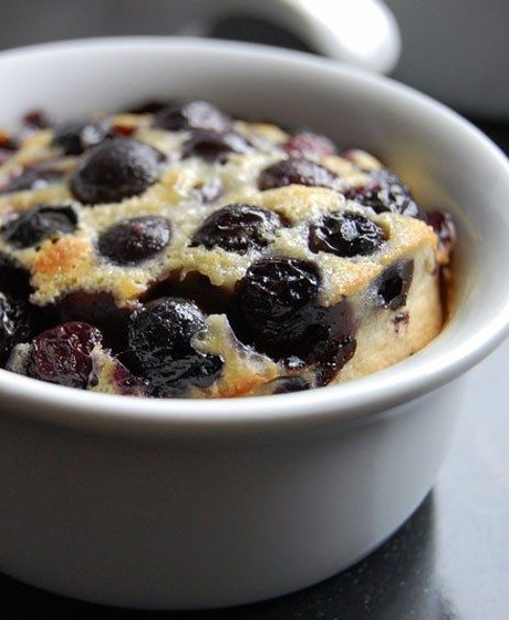 Blueberry Clafoutis 