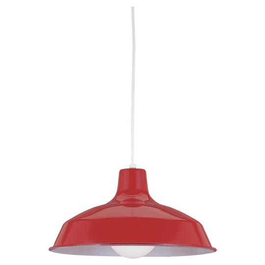 Red kitchen Pendant lamp