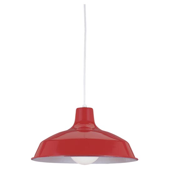 Red kitchen Pendant lamp