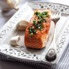 Pan Fried Salmon With Fresh Herbs Yogurt Sauce thumbnail