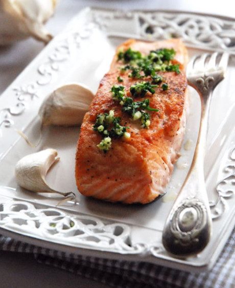 delicious salmon recipe