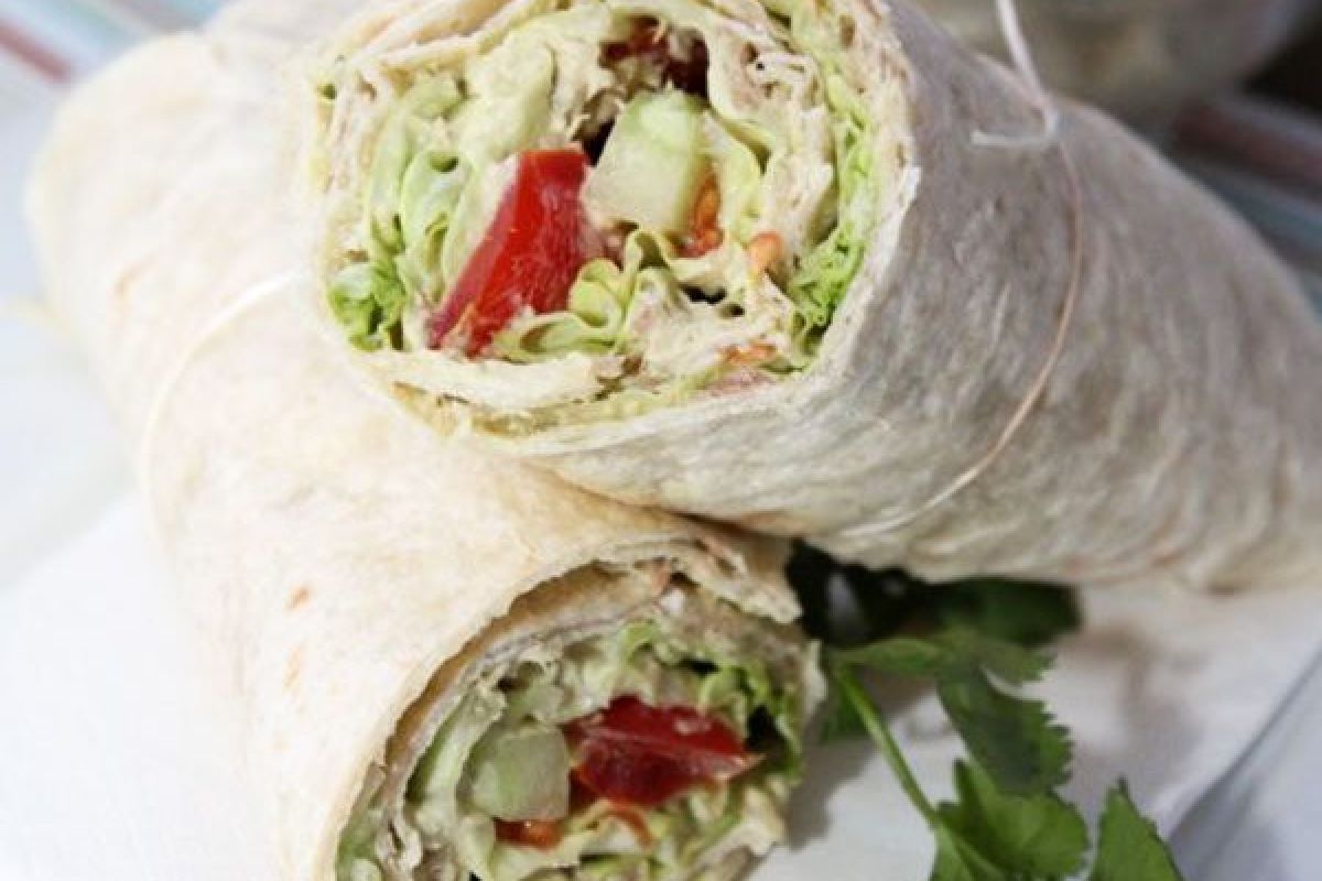 Tuna Wrap