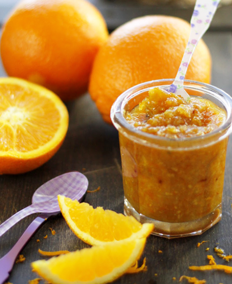 A Spicy Orange Marmalade