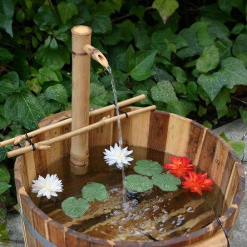 bamboo fountain kit