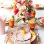 beautiful place setting for mothers day thumbnail