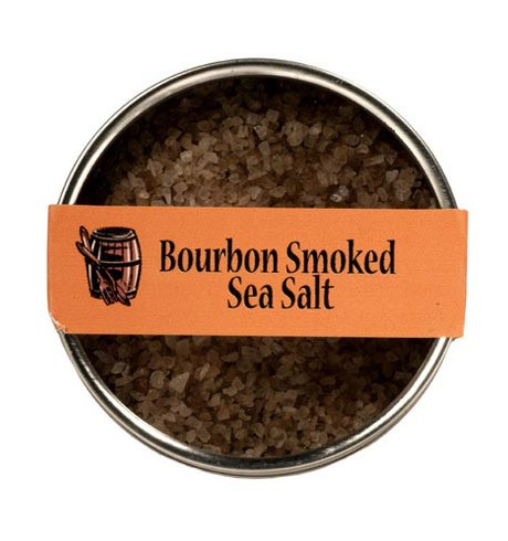 bourbon smoked sea salt