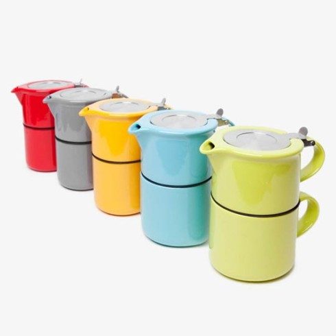 colorful kitchen appliances