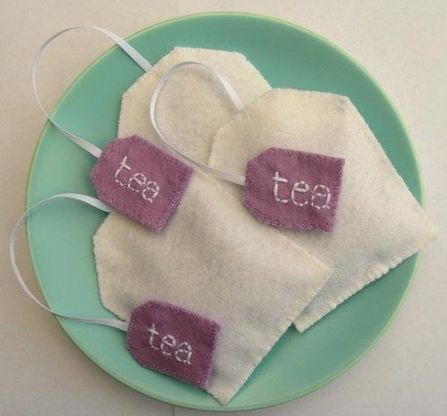 diy lavender teabags