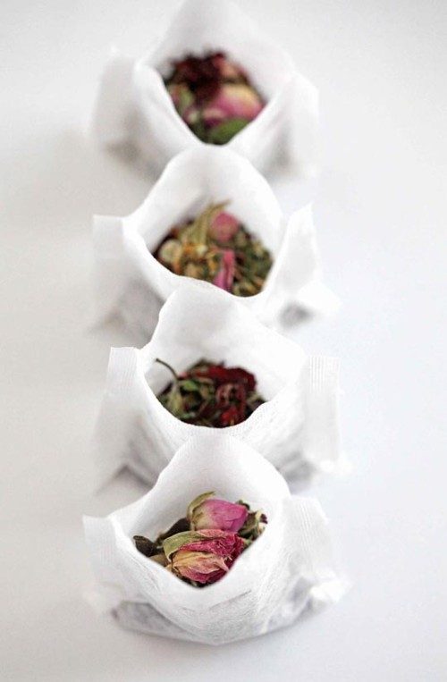 diy tea bag ideas