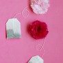 diy tea bag pom flower tissue paper thumbnail