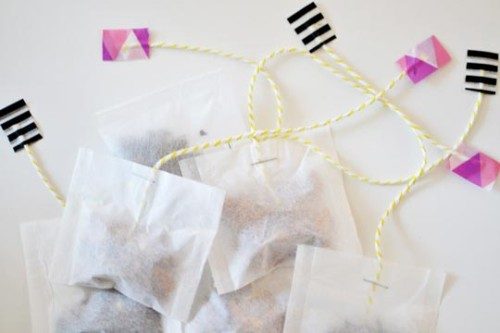 diy tea bags