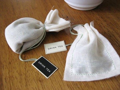 diy teabag wedding favors