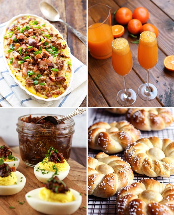 easter brunch recipes