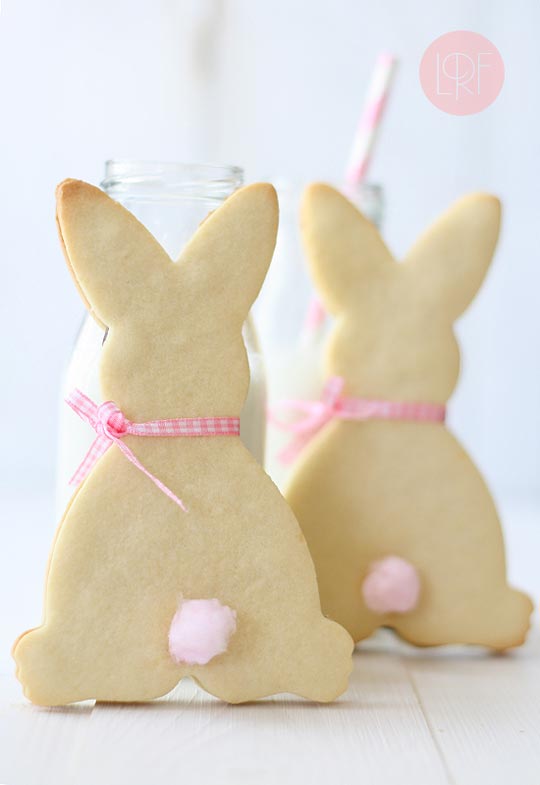 easter rabbit cookies