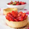 Strawberry Tarts With Vanilla Pastry Cream thumbnail