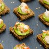 Guacamole Toasts With Shrimps thumbnail