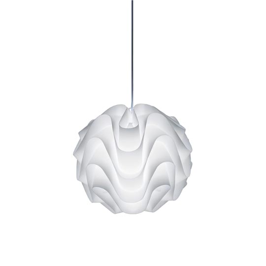 feminin chic pendant light