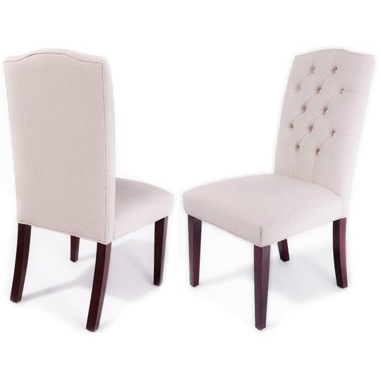 feminine dining chairs