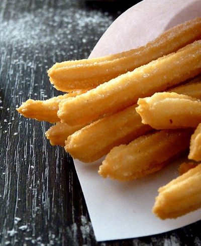 Gluten-Free Coconut Churros