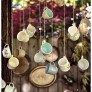hanging cup decor outdoor party thumbnail