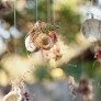 hanging flower decor garden party thumbnail