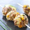 BAKED ZUCCHINI CORN MEATBALLS thumbnail