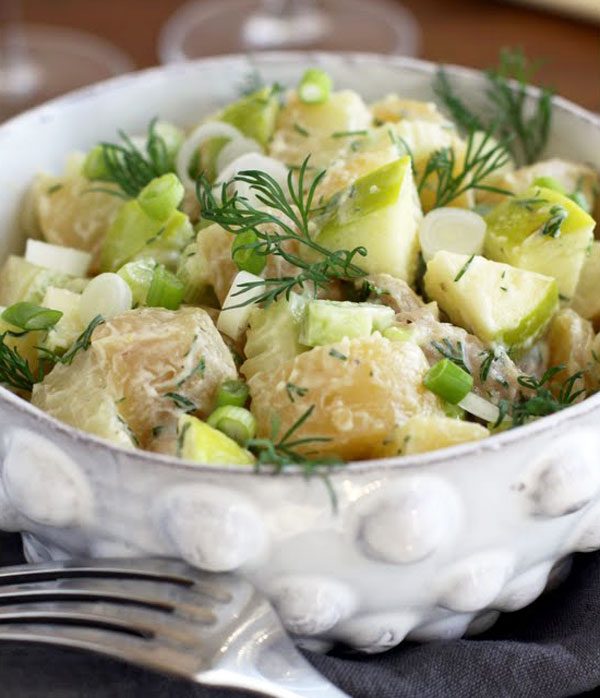 Swedish Potato And Apple Salad