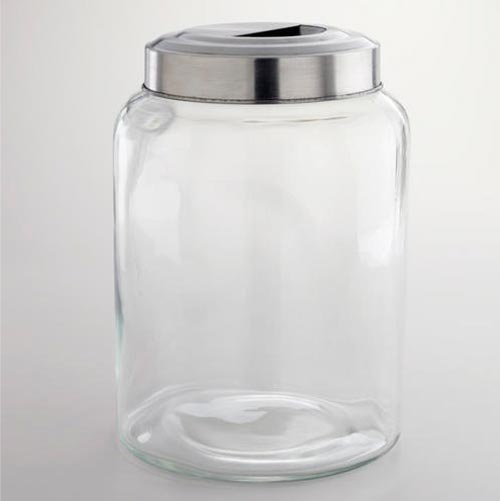 kitchen glass jar