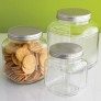 kitchen organization glass jar thumbnail