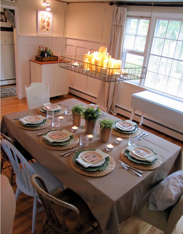 lovely dining room