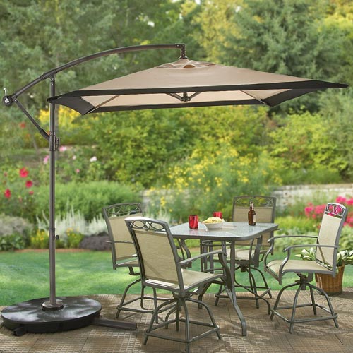 modern patio umbrella