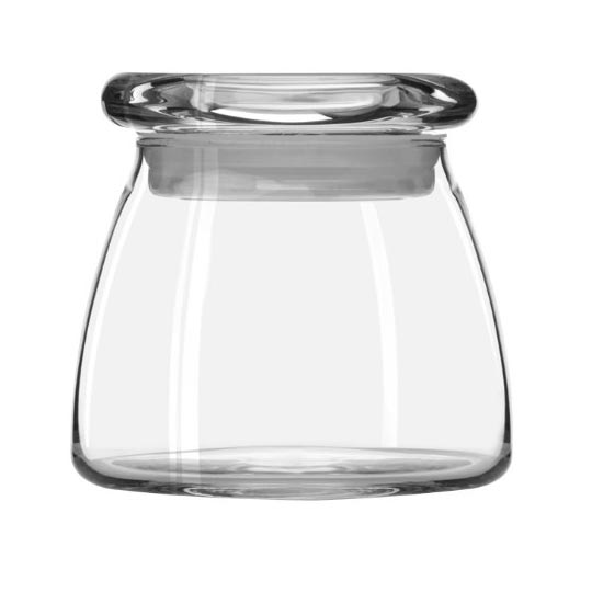 modern storage glass jars