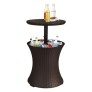 outdoor rattan cool bar thumbnail