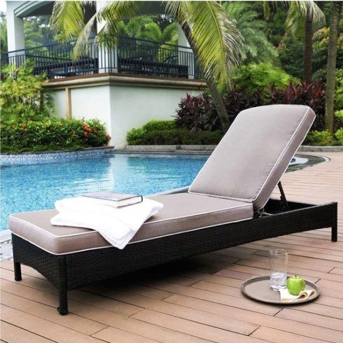 patio chaise lounge