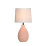 pink girly table lamp thumbnail