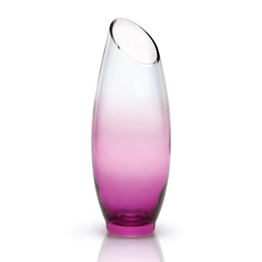 pink vase