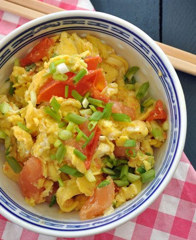 quick Scrambled eggs recipe