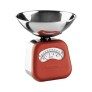 red vintage kitchen scale thumbnail