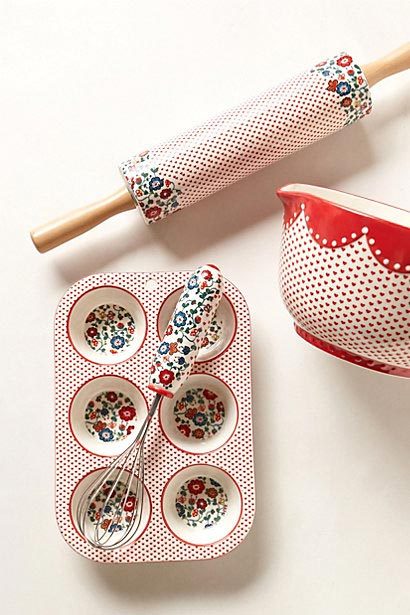 retro baking set