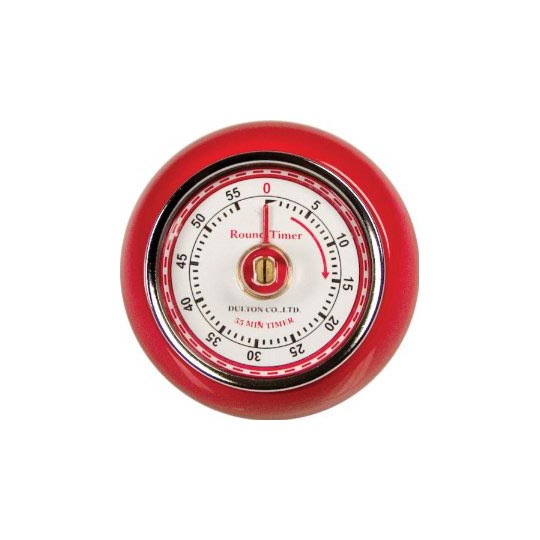 retro kitchen timer