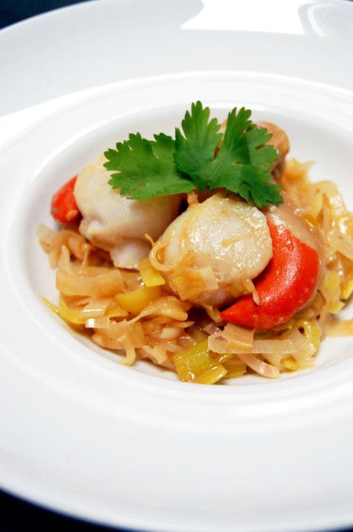 sea scallop recipe ideas